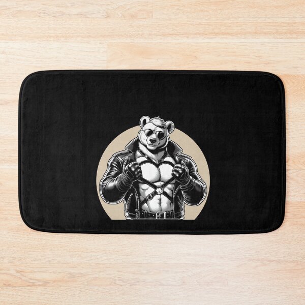 Item preview, LOVE Bär 2 in Leder designed and sold by netrok.