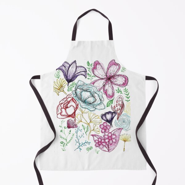 Item preview, vivid florals designed and sold by ArtByRoe.
