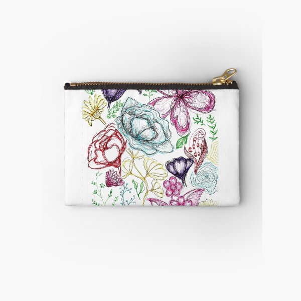 Item preview, vivid florals designed and sold by ArtByRoe.