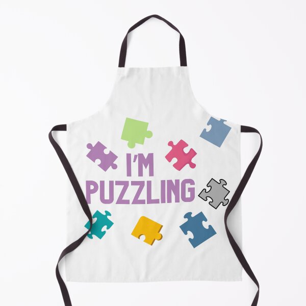 Item preview, I'm puzzling designed and sold by BlesstB.