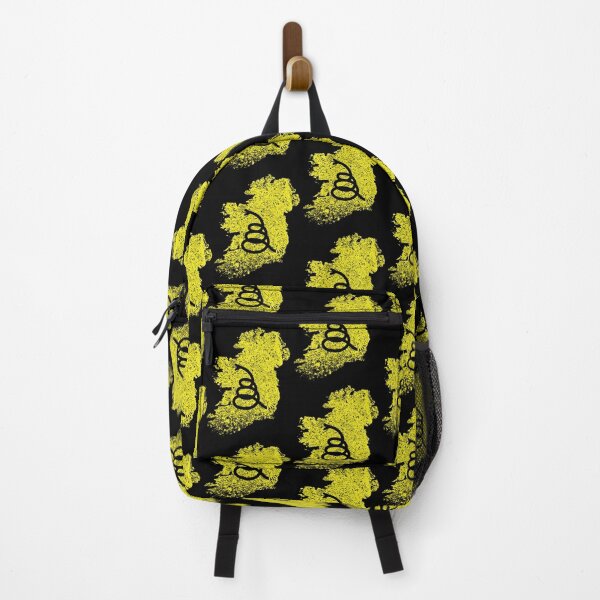 Item preview, DONT TREAD ON ME Modern Distressed Gadsden Snake Flag IRELAND designed and sold by pelagio.