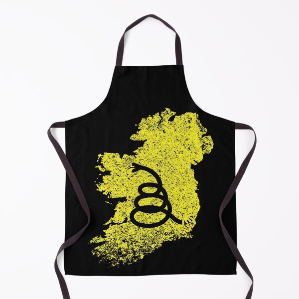 Item preview, DONT TREAD ON ME Modern Distressed Gadsden Snake Flag IRELAND designed and sold by pelagio.