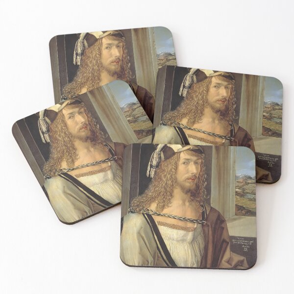Item preview, Albrecht Durer paintings, albrecht durer self portrait, albrecht durer art style designed and sold by The art world.
