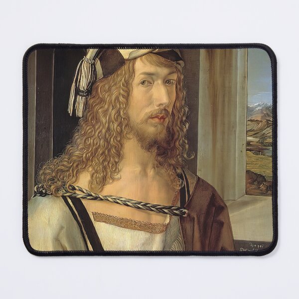Item preview, Albrecht Durer paintings, albrecht durer self portrait, albrecht durer art style designed and sold by The art world.