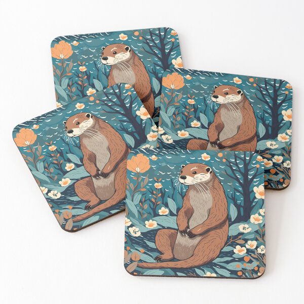 Item preview, Otter designed and sold by Angelandspot.