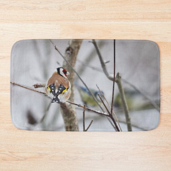 Item preview, Those blue tits make me blush. European goldfinch designed and sold by Jouko Lehto Photography.