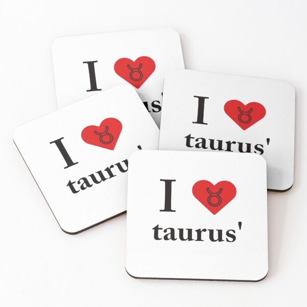 Item preview, I love taurus designed and sold by mariazabaras.