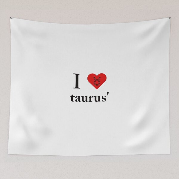 Item preview, I love taurus designed and sold by mariazabaras.
