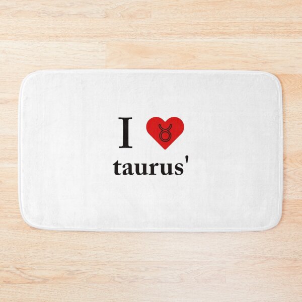 Item preview, I love taurus designed and sold by mariazabaras.