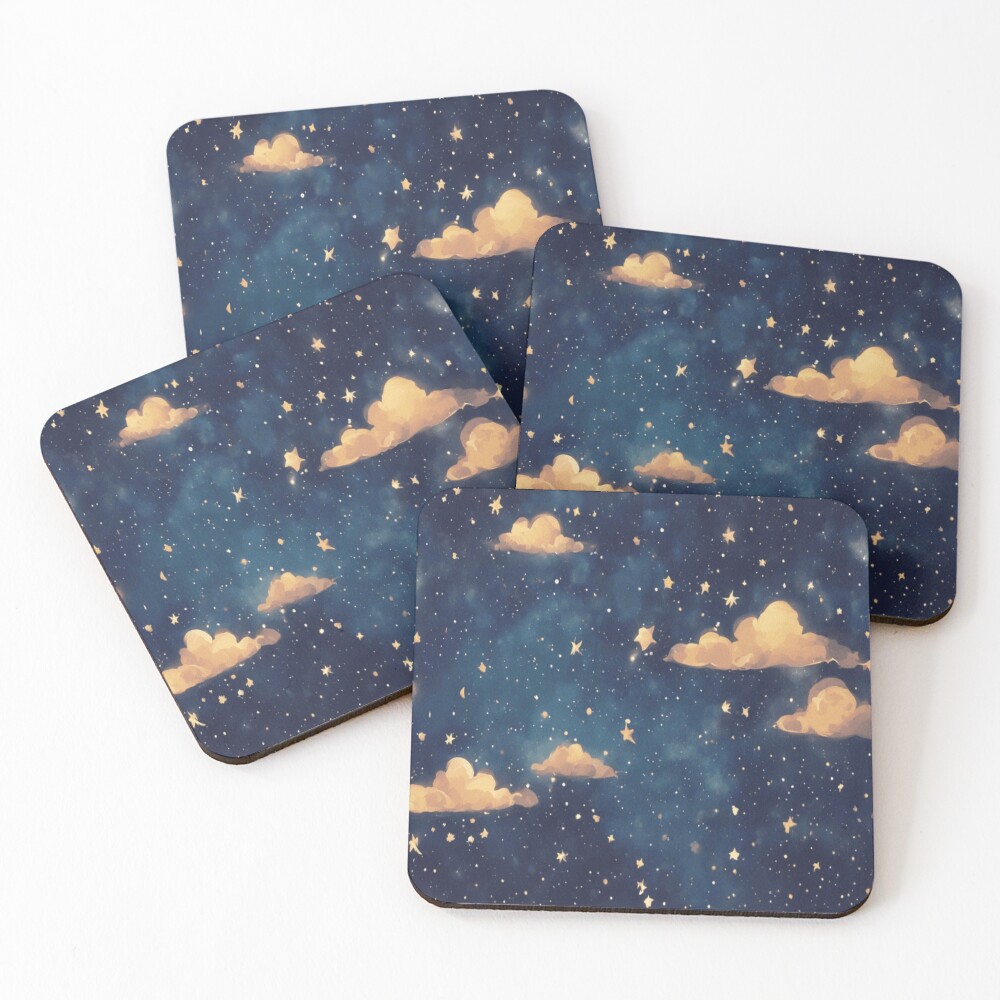 Item preview, Coasters (Set of 4) designed and sold by DesignAlert001.