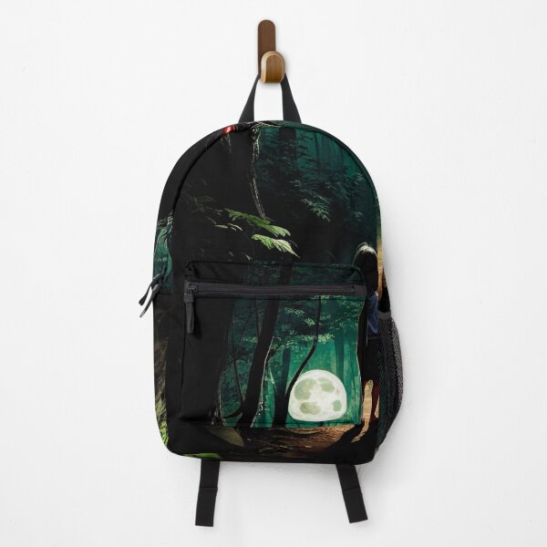 Item preview, The Girl and the Demon in the Forest designed and sold by OnlyClassicArt.