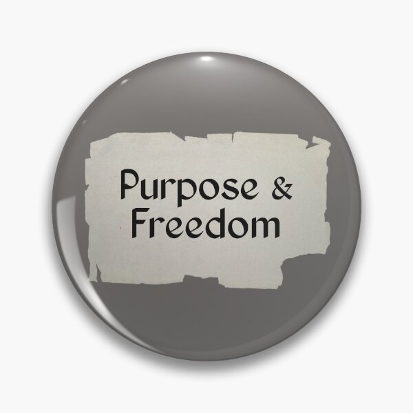 Item preview, Purpose and freedom designed and sold by LibertyCapital.