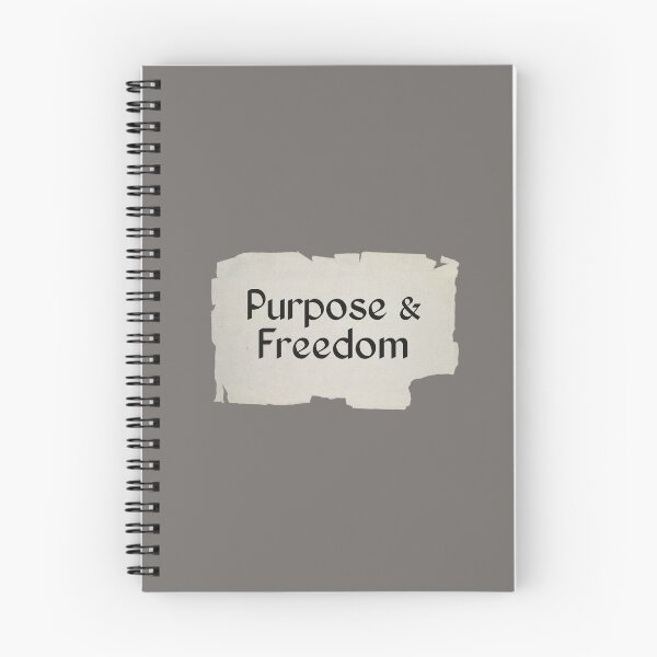 Item preview, Purpose and freedom designed and sold by LibertyCapital.