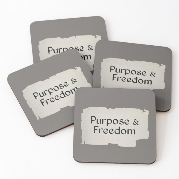 Item preview, Purpose and freedom designed and sold by LibertyCapital.