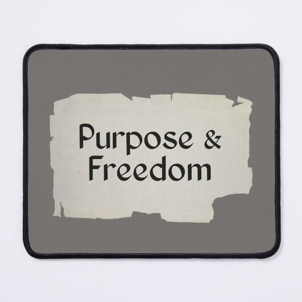 Item preview, Purpose and freedom designed and sold by LibertyCapital.