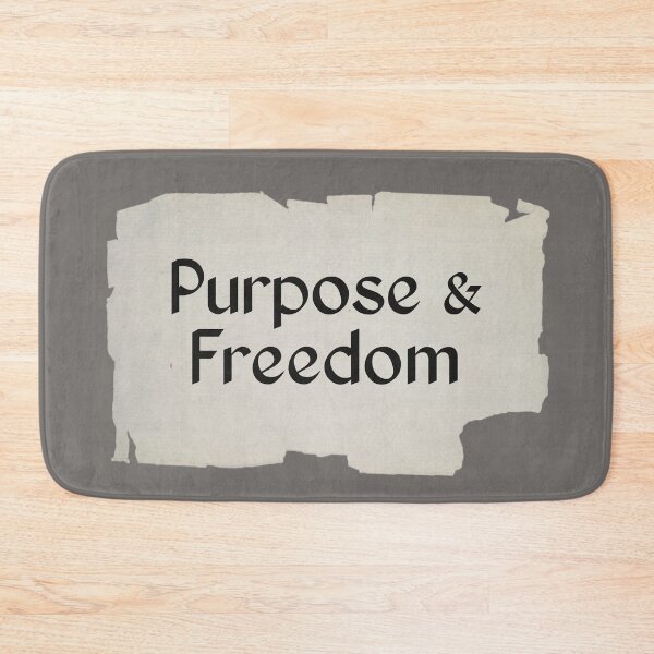 Item preview, Purpose and freedom designed and sold by LibertyCapital.