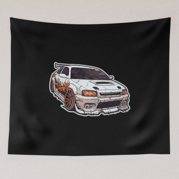 Item preview, Car - Illustration designed and sold by MrERNST.