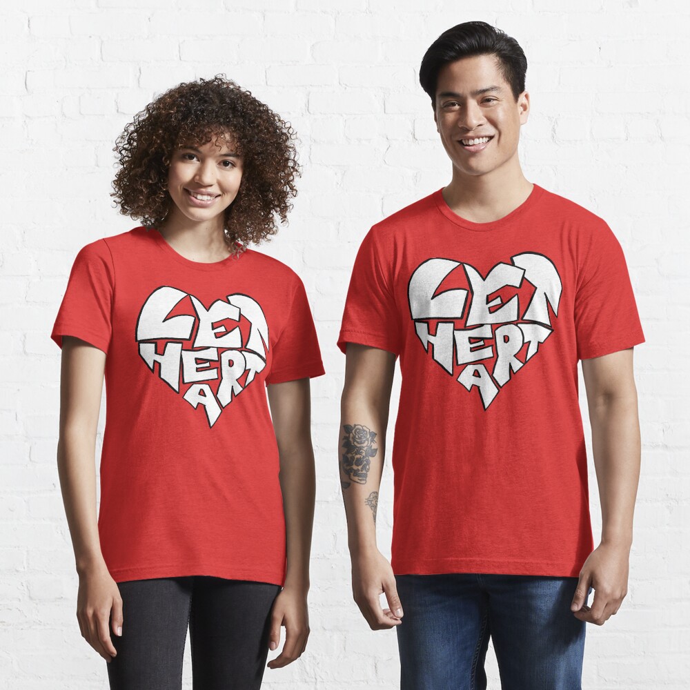 Let Heart Essential T-Shirt