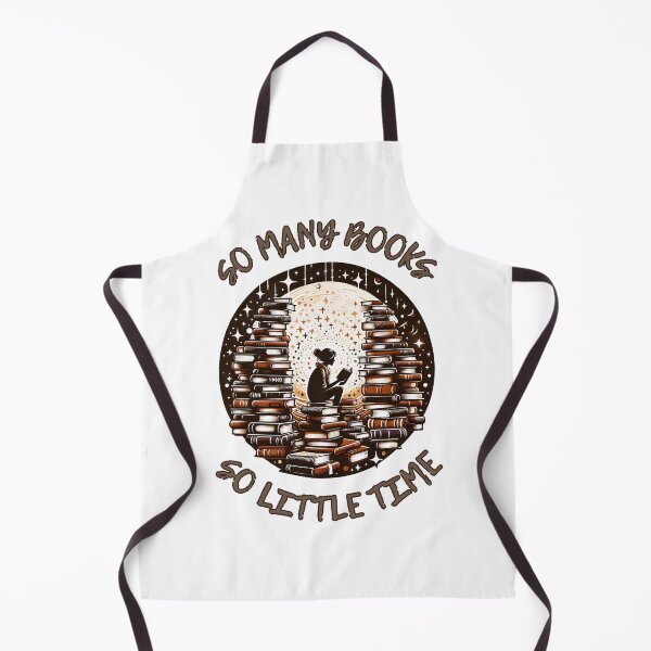 Item preview, So Many Books, So Little Time Gift for Book Lover's designed and sold by PapaMikeCrafts.
