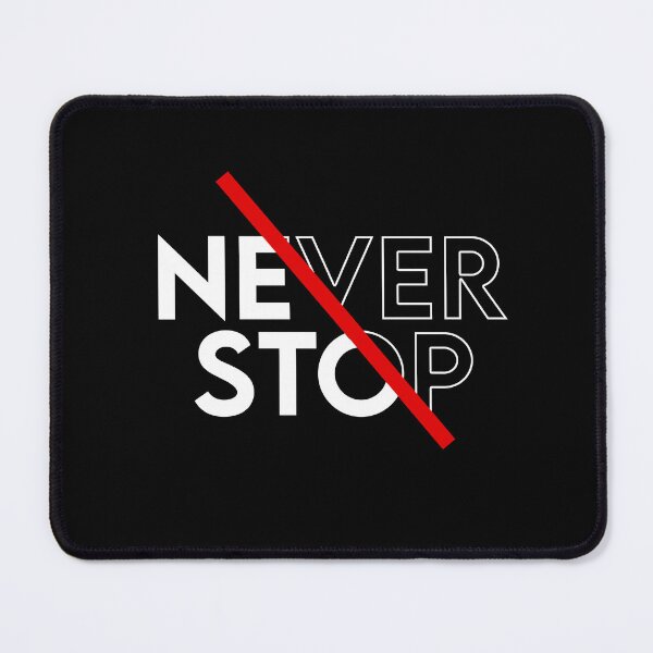 Item preview, Never stop designed and sold by footballma44.
