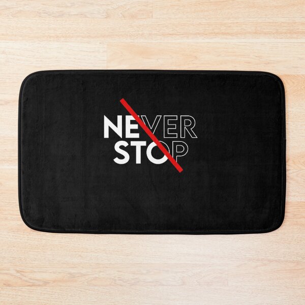 Item preview, Never stop designed and sold by footballma44.
