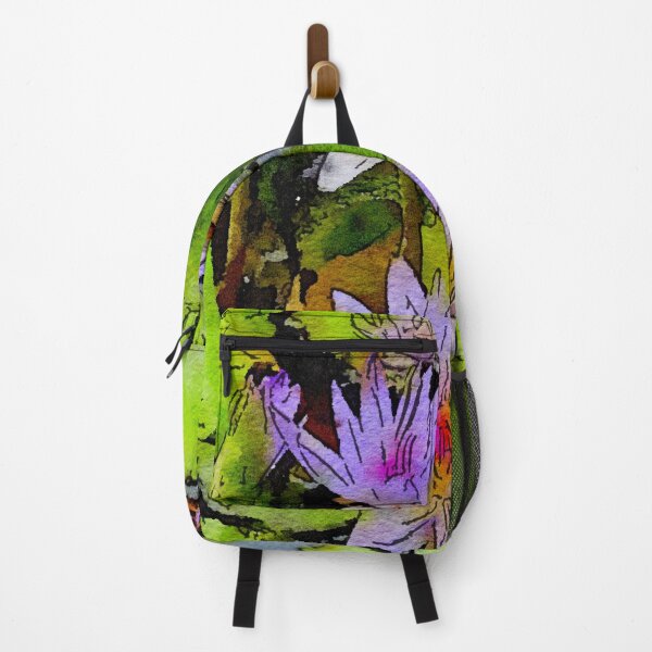 Item preview, Water Lily watercolor designed and sold by Susan Gallup.