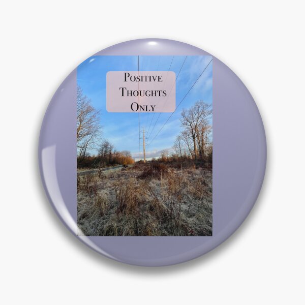 Item preview, Positive Thoughts Only designed and sold by WriteRightOn.