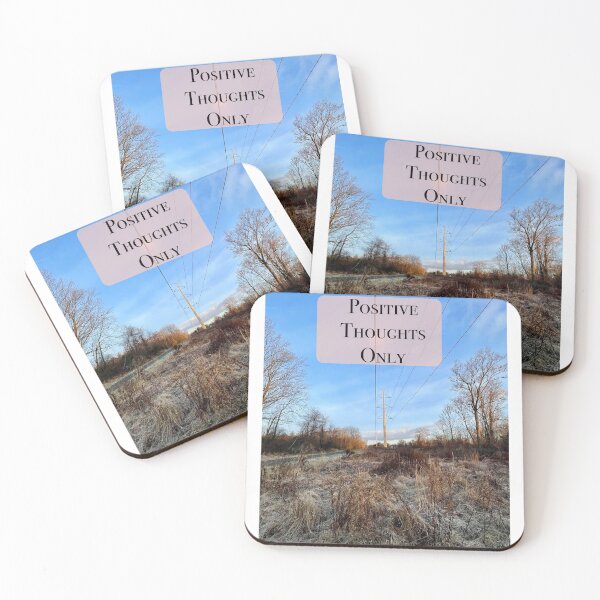 Item preview, Positive Thoughts Only designed and sold by WriteRightOn.