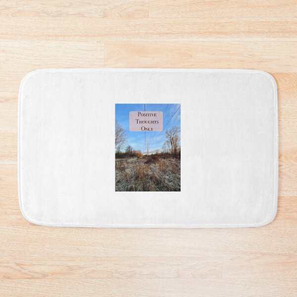 Item preview, Positive Thoughts Only designed and sold by WriteRightOn.