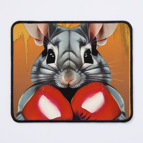 Item preview, Boxing Chinchilla! designed and sold by FritzAndNico.