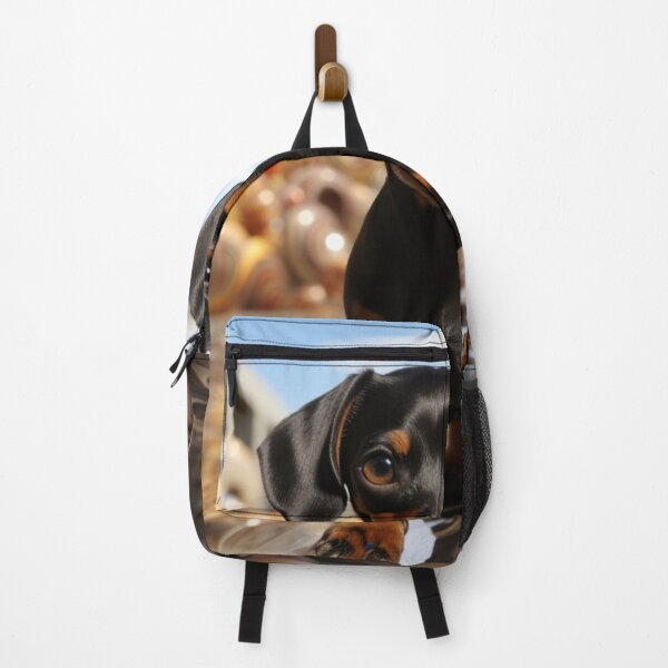 Item preview, Realistic Animals Dachshund Puppy Art Cute Weiner Dog Unique Artwork B295 designed and sold by MPCFICTION.