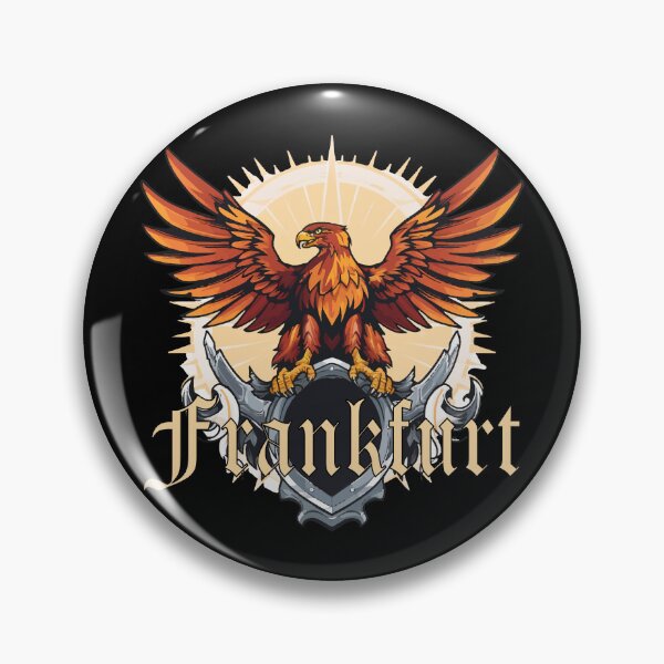 Item preview, Frankfurt with eagle, gift Frankfurt designed and sold by Andrea-Design.