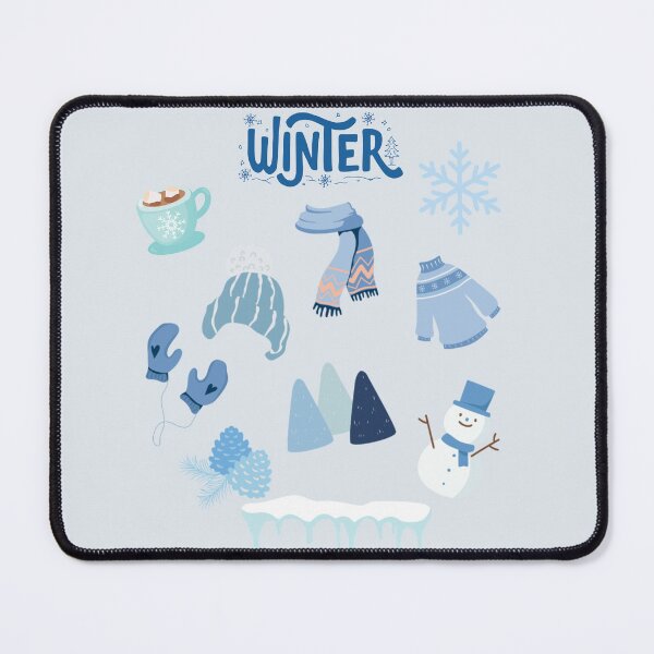 Item preview, Winter Escape Holiday Design designed and sold by Seedcap7.