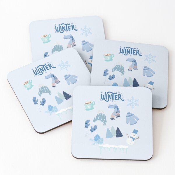 Item preview, Winter Escape Holiday Design designed and sold by Seedcap7.