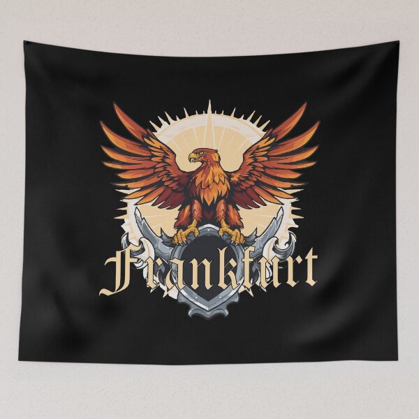 Item preview, Frankfurt with eagle, gift Frankfurt designed and sold by Andrea-Design.