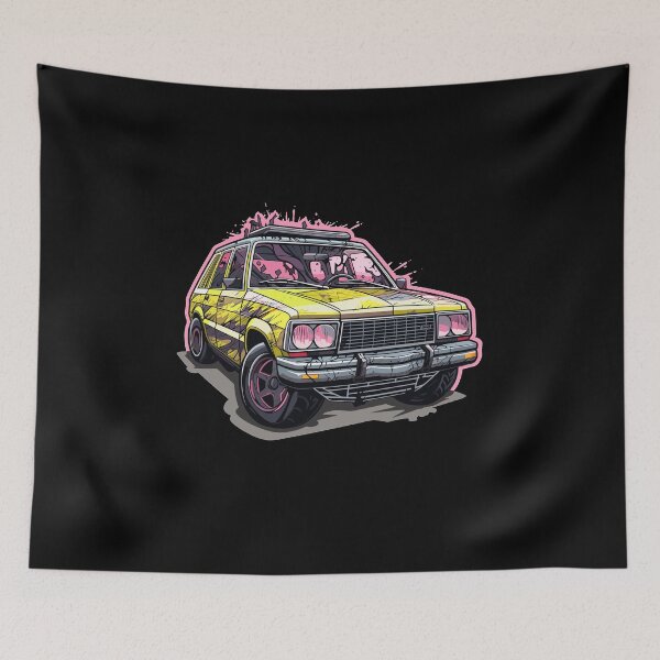 Item preview, Car - Illustration designed and sold by MrERNST.