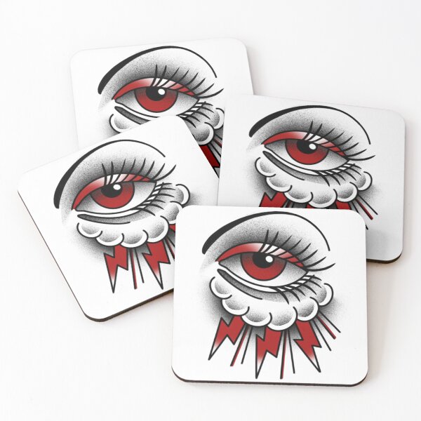 Item preview, oldschool eye 1 designed and sold by Surreal Ilustra.
