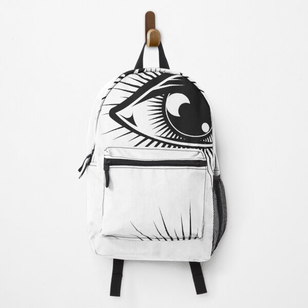 Item preview, ONE EYE BLACK AND WHITE DESIGN designed and sold by infinitearte.