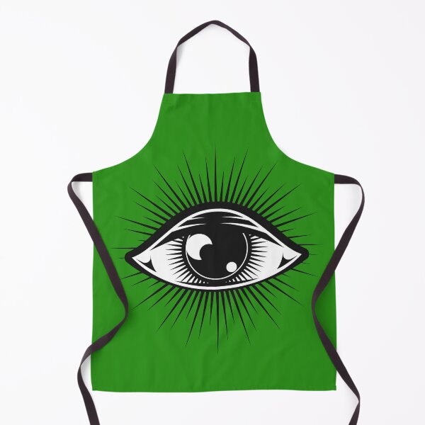 Item preview, ONE EYE BLACK AND WHITE DESIGN designed and sold by infinitearte.