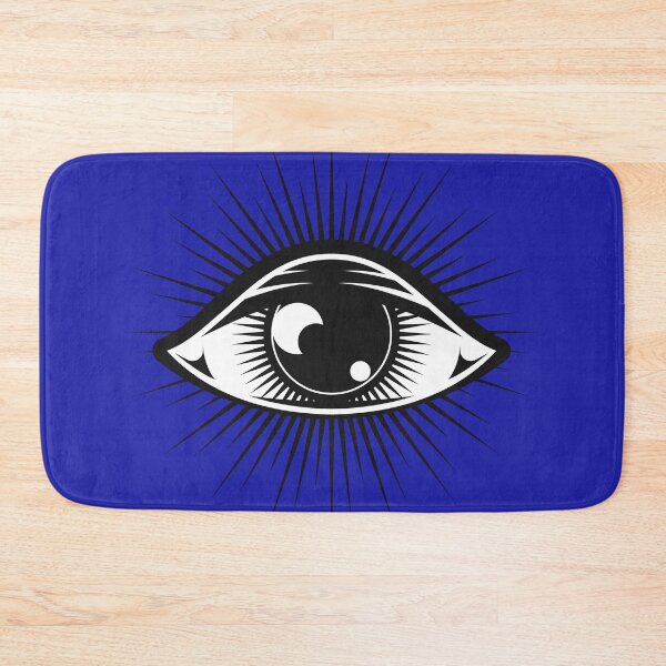 Item preview, ONE EYE BLACK AND WHITE DESIGN designed and sold by infinitearte.