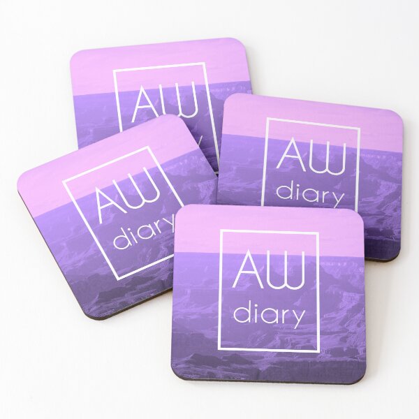 Item preview, Grand Canyon In Lavender  designed and sold by AWdiary.