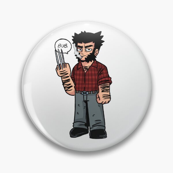 Item preview, Cartoon Wolverine designed and sold by artworkmartins.