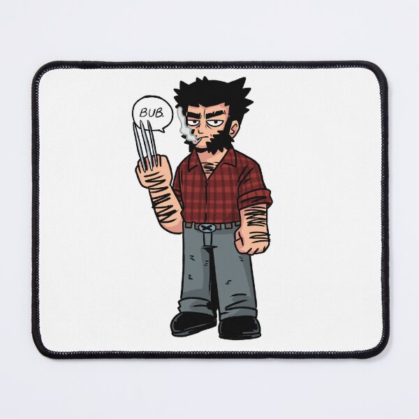 Item preview, Cartoon Wolverine designed and sold by artworkmartins.