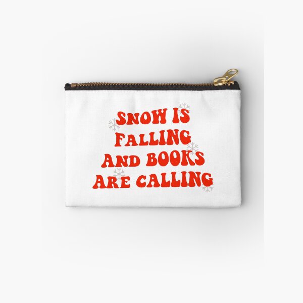 Item preview, Snow Is Falling And Books Are Calling designed and sold by CorLeoniss.