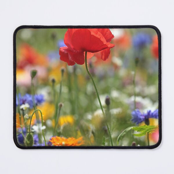 Item preview,  Digital Photograph of Poppy in wild flower meadow designed and sold by SimonJohnson1.