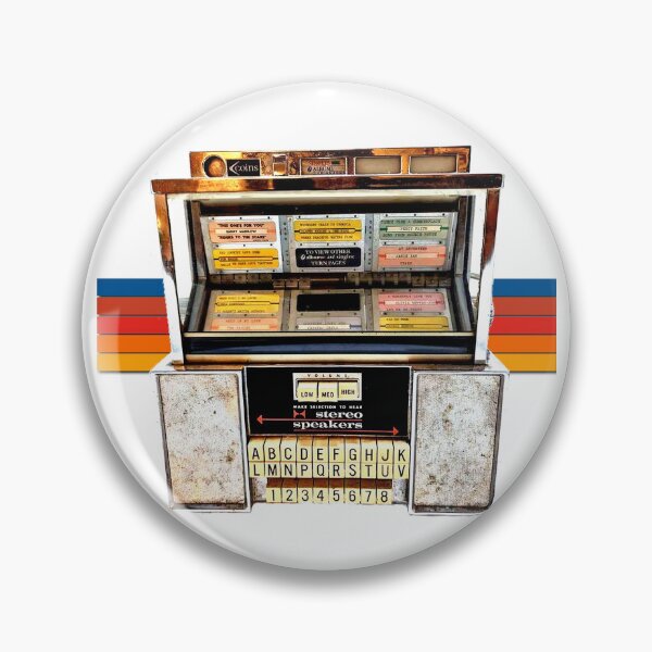 Item preview, Vintage Jukebox, Retro Jukebox, Jukebox Hero, Record Player designed and sold by BubbaCommerce.