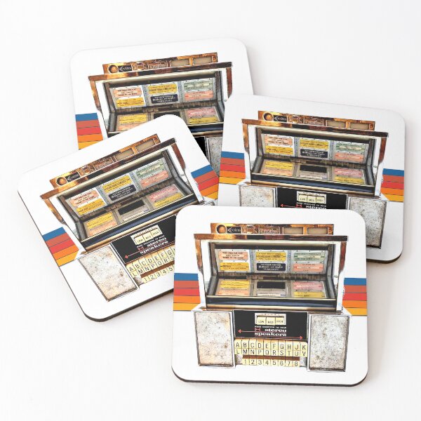 Item preview, Vintage Jukebox, Retro Jukebox, Jukebox Hero, Record Player designed and sold by BubbaCommerce.