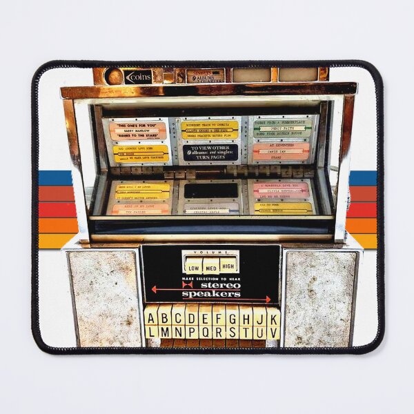Item preview, Vintage Jukebox, Retro Jukebox, Jukebox Hero, Record Player designed and sold by BubbaCommerce.