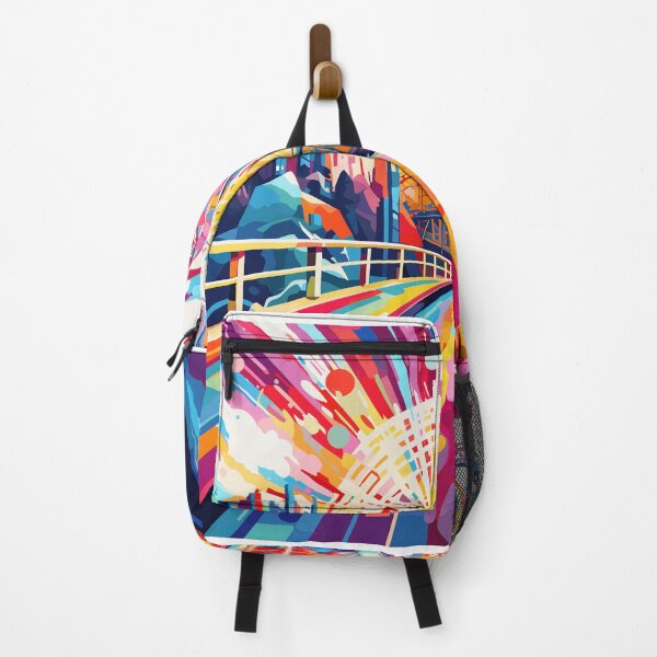Item preview, Vibrant Sunset Rollercoaster 2 designed and sold by sagybp.