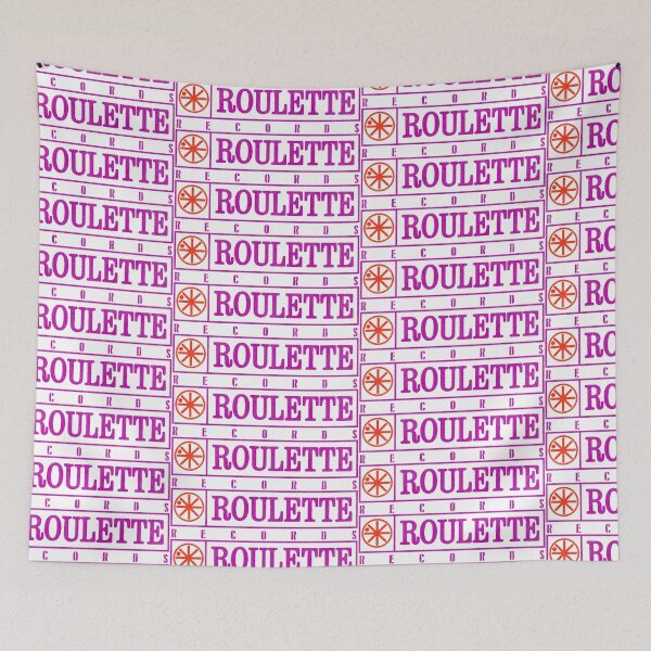 Item preview, ROULETTE RECORDS // Defunct Retro Music Label designed and sold by ourkid.